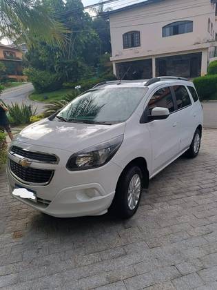 CHEVROLET SPIN 1.8 LT 8V FLEX 4P AUTOMÁTICO